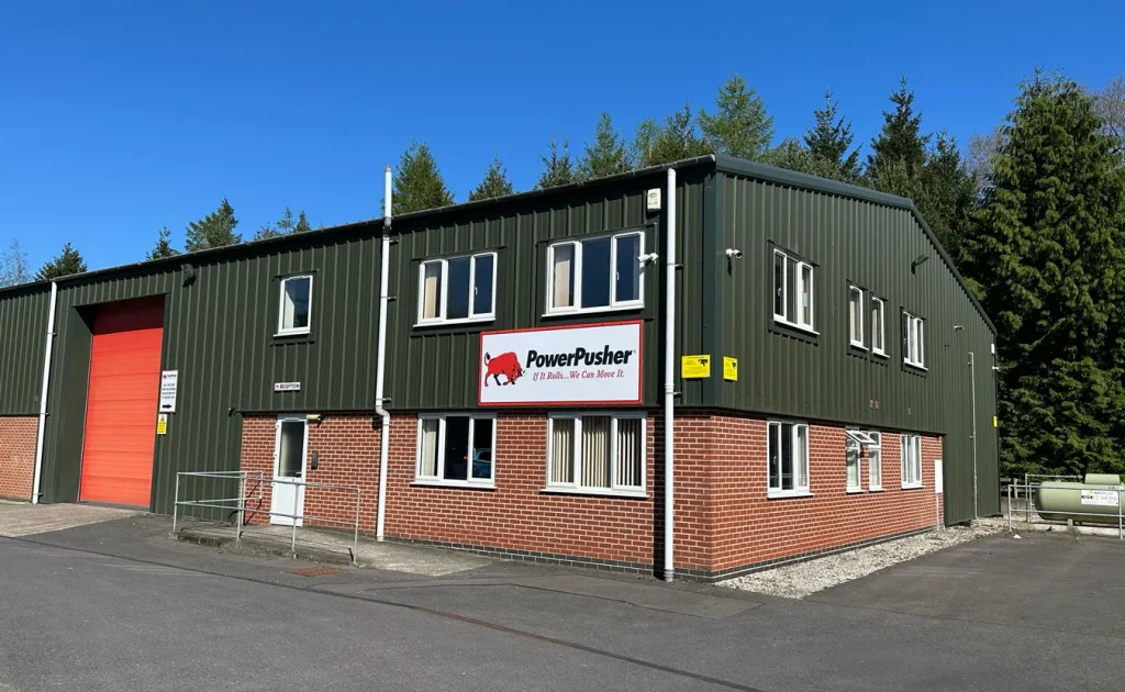 Power Pusher UK Office